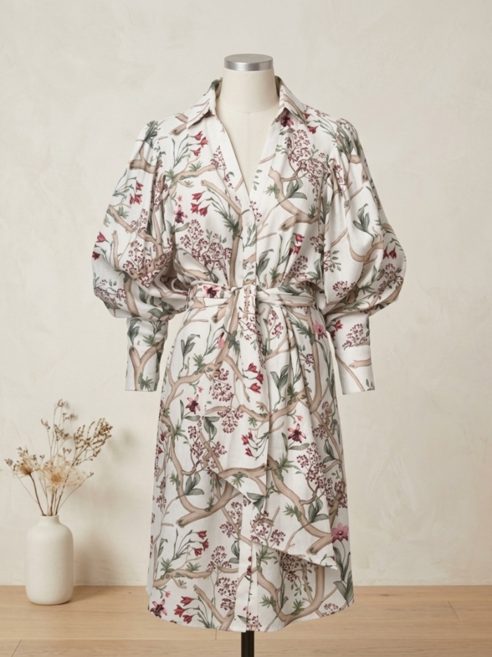Johanna Ortiz x H&M Linen Shirt Dress